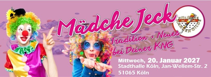 Mädche Jeck
